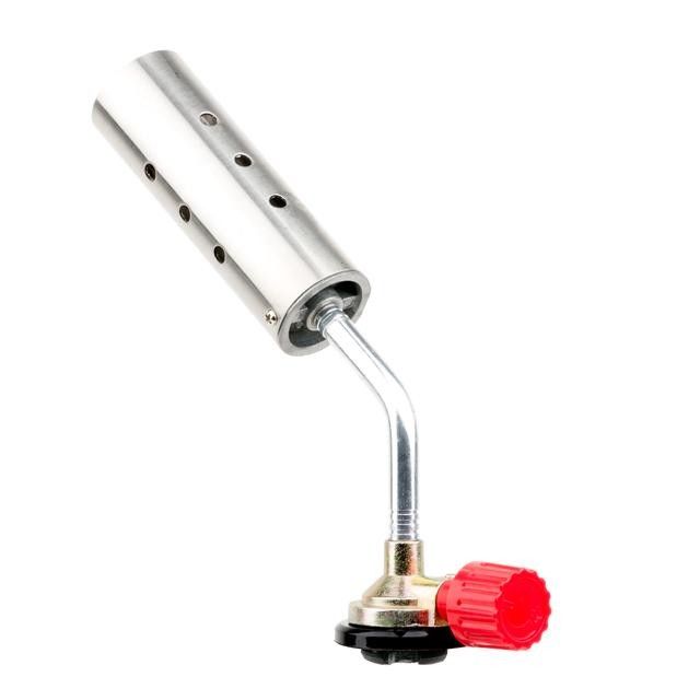 Горелка газовая с регулятором, сопло 30 мм INTERTOOL GB-0025