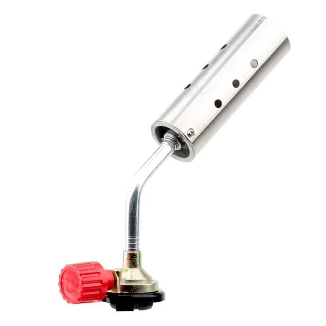 Горелка газовая с регулятором, сопло 30 мм INTERTOOL GB-0025