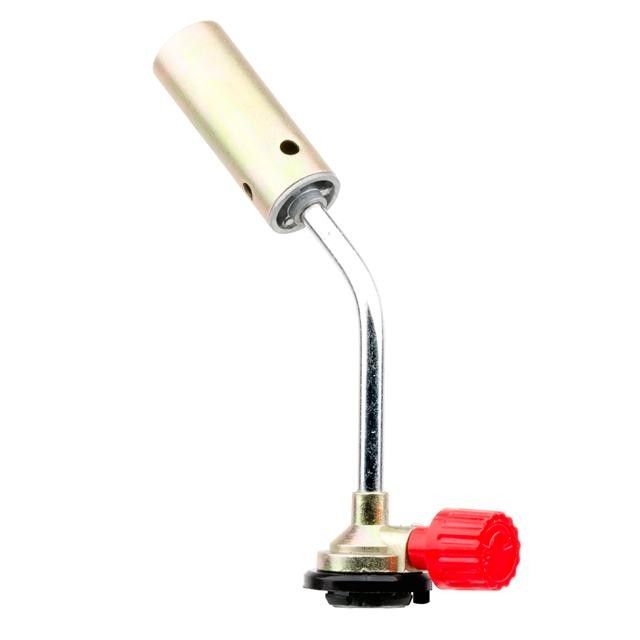 Горелка газовая с регулятором, сопло 23 мм INTERTOOL GB-0026