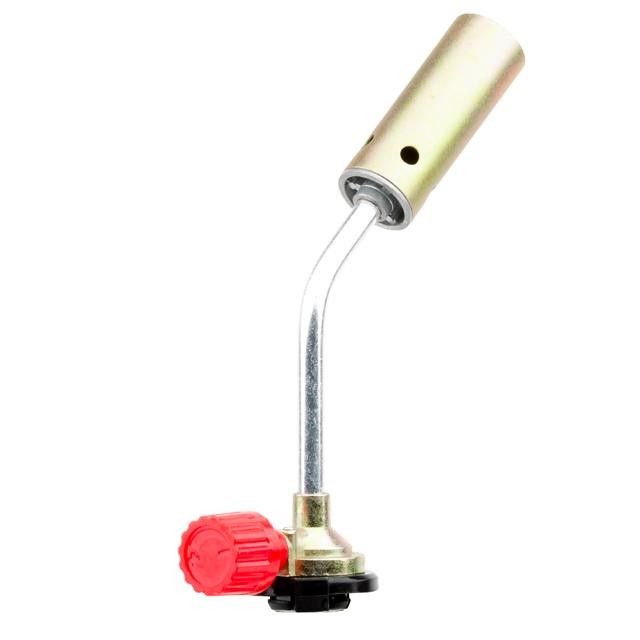 Горелка газовая с регулятором, сопло 23 мм INTERTOOL GB-0026