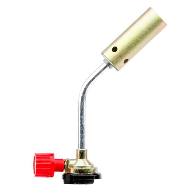 Горелка газовая с регулятором, сопло 23 мм INTERTOOL GB-0026