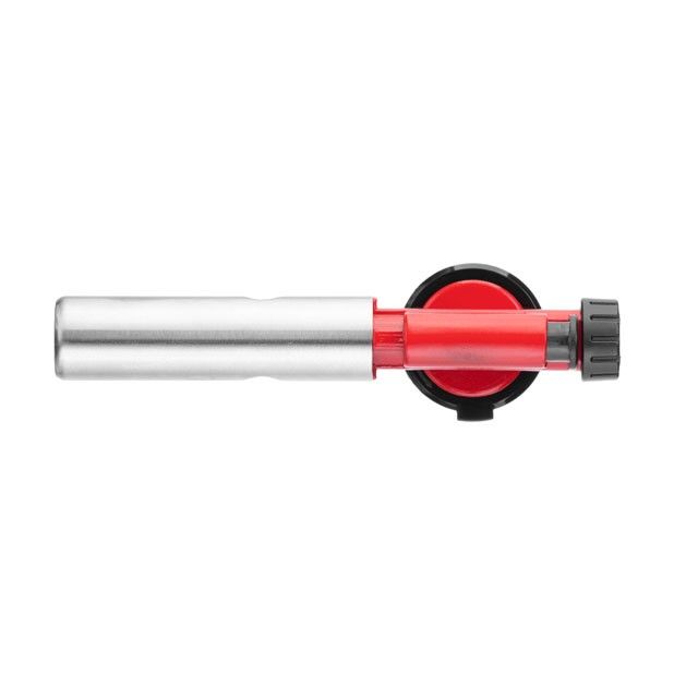 Горелка газовая с пьезозажиганием, цельнометаллический корпус INTERTOOL GB-0027