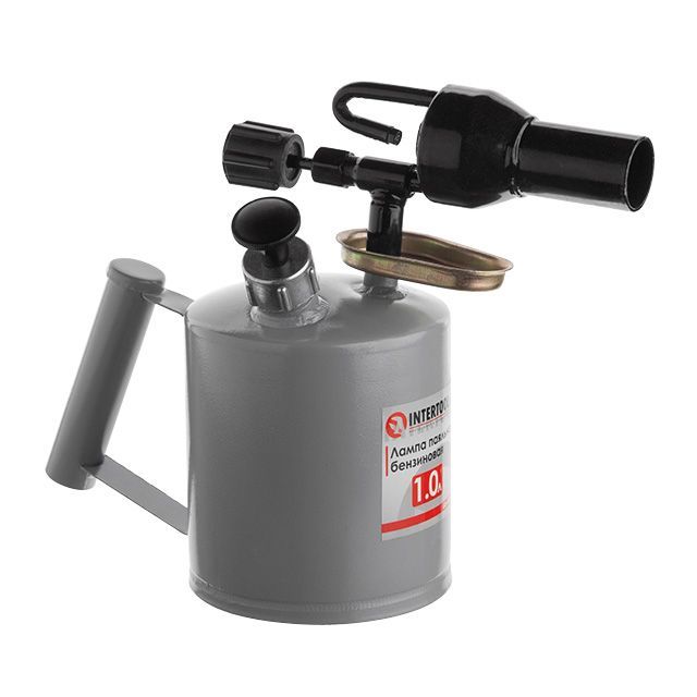 Лампа паяльная бензиновая 1,0 л INTERTOOL GB-0031