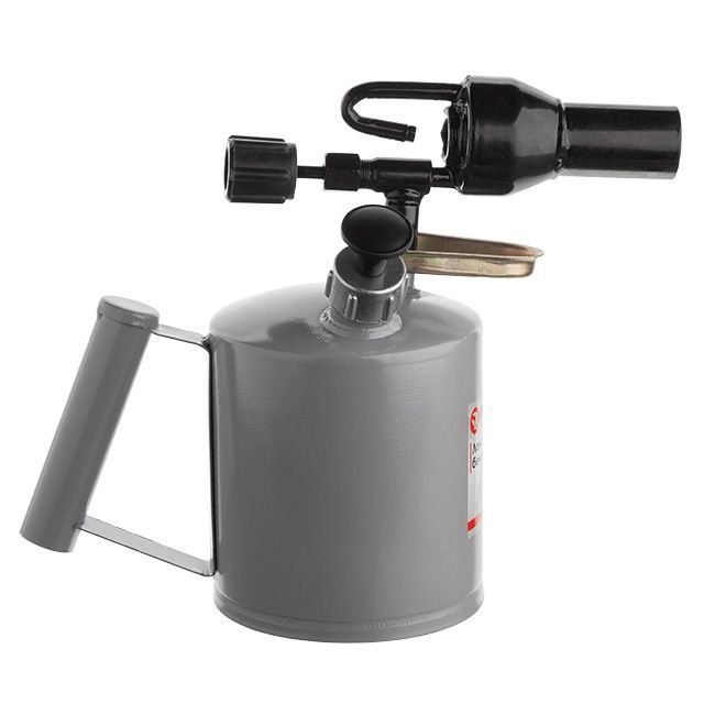Лампа паяльная бензиновая 1,0 л INTERTOOL GB-0031