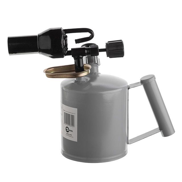Лампа паяльная бензиновая 1,0 л INTERTOOL GB-0031