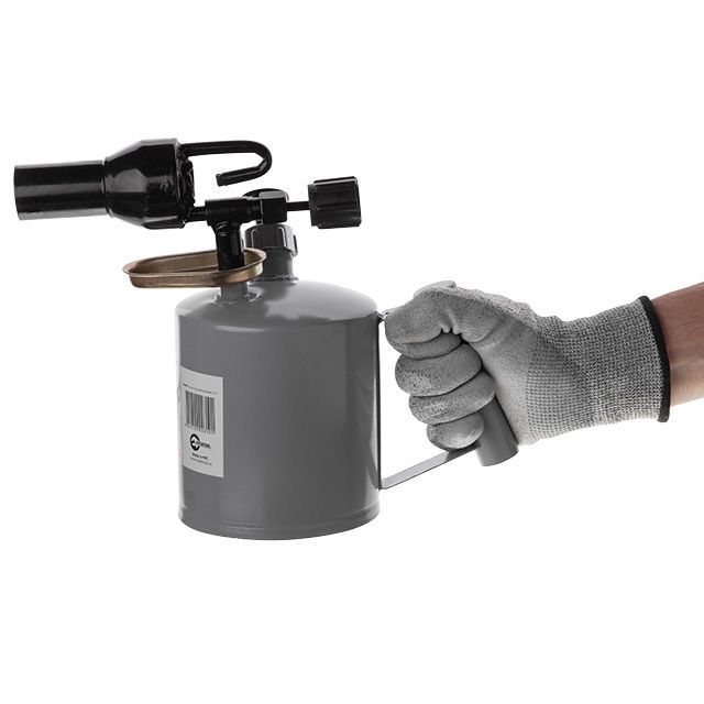 Лампа паяльная бензиновая 1,0 л INTERTOOL GB-0031