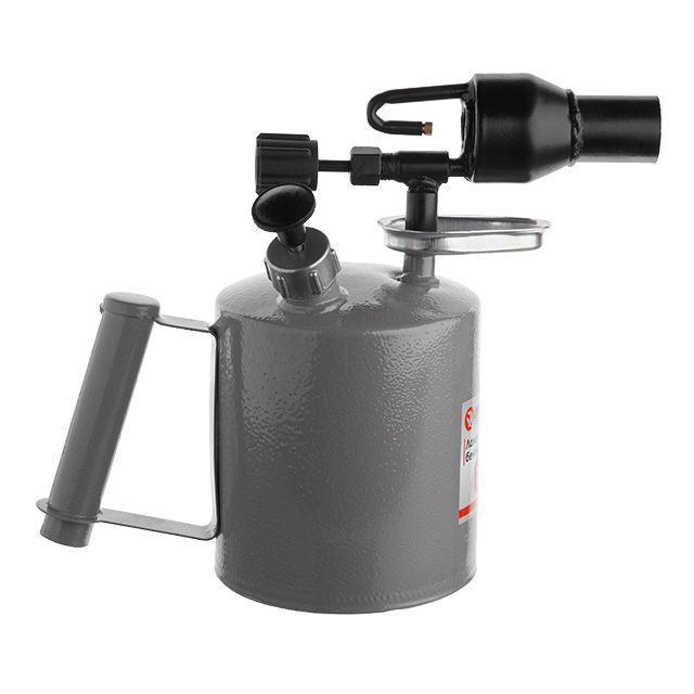 Лампа паяльная бензиновая 1,5 л INTERTOOL GB-0032