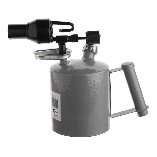 Лампа паяльная бензиновая 1,5 л INTERTOOL GB-0032