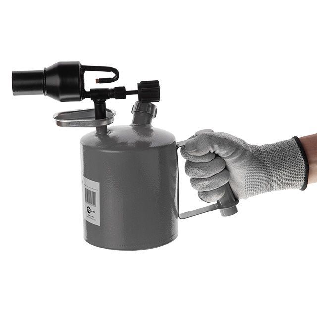 Лампа паяльная бензиновая 1,5 л INTERTOOL GB-0032