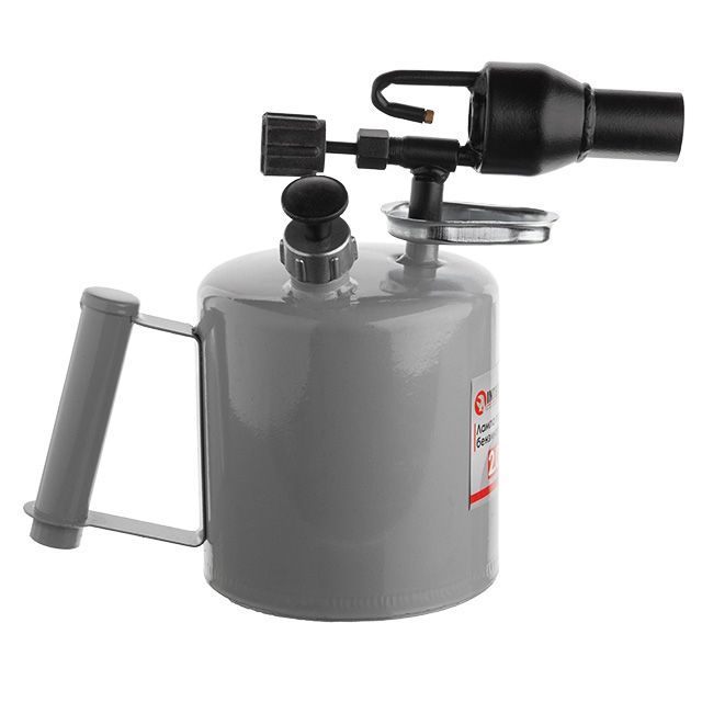 Лампа паяльная бензиновая 2,0 л INTERTOOL GB-0033