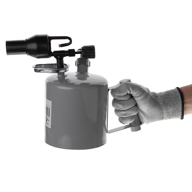 Лампа паяльная бензиновая 2,0 л INTERTOOL GB-0033