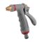 Пистолет-распылитель для полива с плавной регулировкой потока воды, ABS, PP, TPR, ZINC ALLOY, BRASS INTERTOOL GE-0012