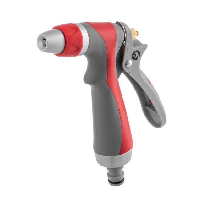 Пистолет-распылитель для полива с плавной регулировкой потока воды, LUXURY INTERTOOL GE-0017