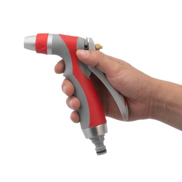 Пистолет-распылитель для полива с плавной регулировкой потока воды, LUXURY INTERTOOL GE-0017