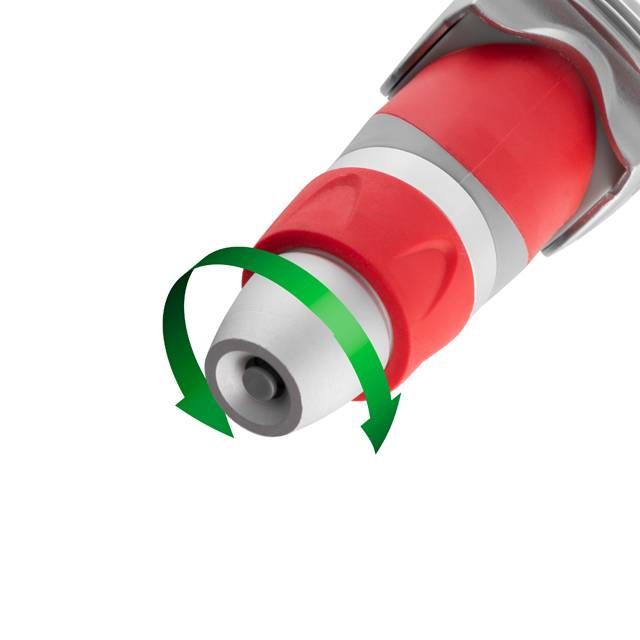 Пистолет-распылитель для полива с плавной регулировкой потока воды, LUXURY INTERTOOL GE-0018