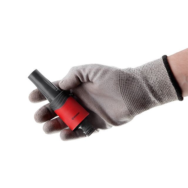 Насадка для полива с плавной регулировкой потока воды на шланг для конектора 1/2" INTERTOOL GE-0030