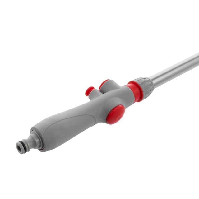 Пистолет-распылитель на телескопической штанге 90-120 см для полива, 9 функций INTERTOOL GE-0043