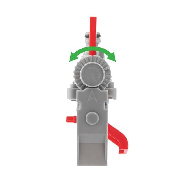 Дождеватель пульсирующий на костыле, круг/сектор полива до 12 м, PP, ABS INTERTOOL GE-0051