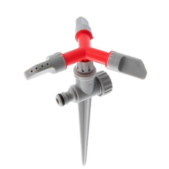 Дождеватель круговой с вращающейся головкой на костыле, PP, ABS INTERTOOL GE-0054