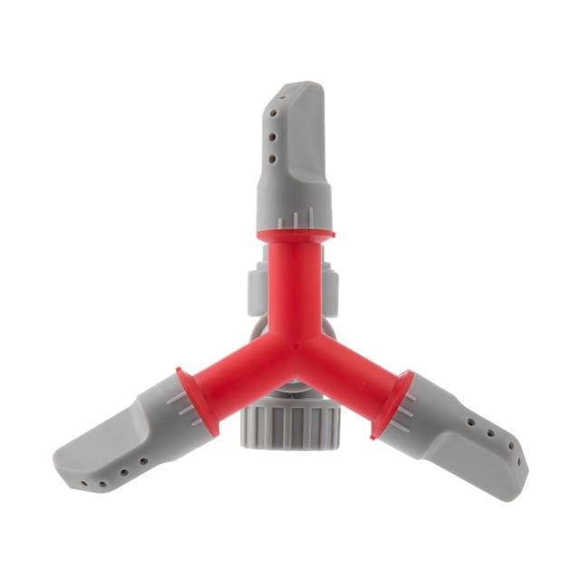 Дождеватель круговой с вращающейся головкой на костыле, PP, ABS, Zinc alloy INTERTOOL GE-0055