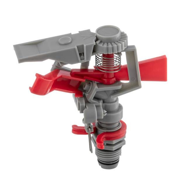 Дождеватель пульсирующий, круг/сектор полива до 12 м, PP, ABS INTERTOOL GE-0065