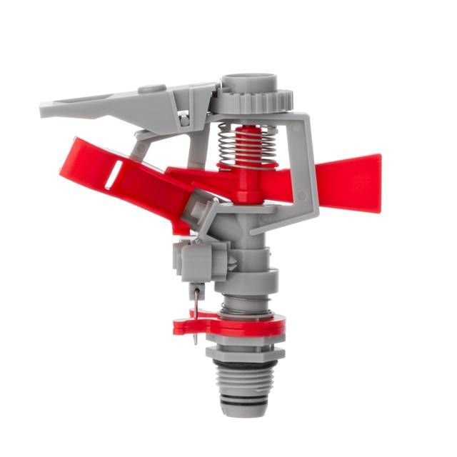 Дождеватель пульсирующий, круг/сектор полива до 12 м, PP, ABS INTERTOOL GE-0065