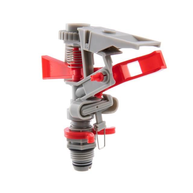 Дождеватель пульсирующий, круг/сектор полива до 12 м, PP, ABS INTERTOOL GE-0065