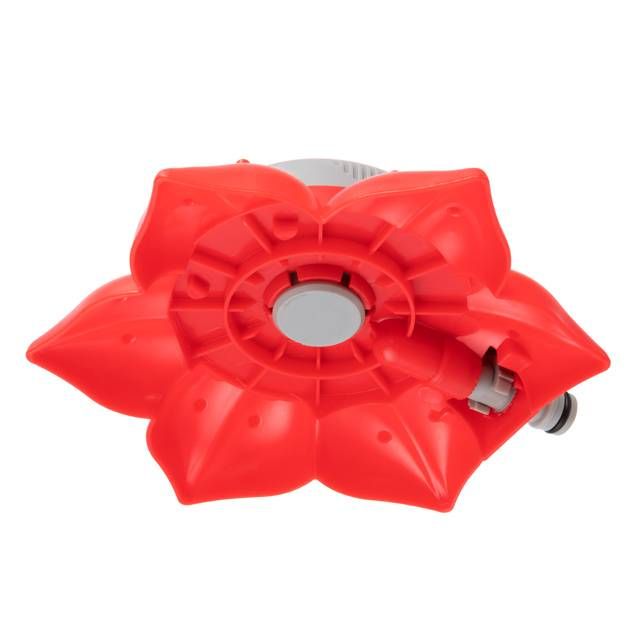 Дождеватель восьмипозиционный на базе "цветок", для восьми различных площадей полива INTERTOOL GE-0072