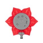 Дождеватель восьмипозиционный на базе "цветок", для восьми различных площадей полива INTERTOOL GE-0072