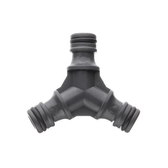 Тройник для конектора 1/2" INTERTOOL GE-1003