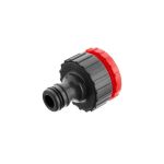 Адаптер универсальный для конектора 1/2" с внутренней резьбой 3/4" и 1" INTERTOOL GE-1011