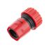 Коннектор 1/2" с аквастопом для шланга 3/4" INTERTOOL GE-1020