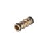 Соединитель латунный на коннектор 1/2"х1/2" STORM INTERTOOL GE-1205