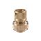 Коннектор латунный 1/2" на шланг 3/4" STORM INTERTOOL GE-1220
