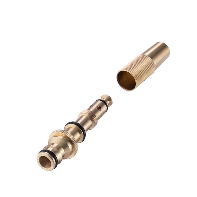 Насадка латунная для полива 1/2" с плавной регулировкой подачи, STORM INTERTOOL GE-1421