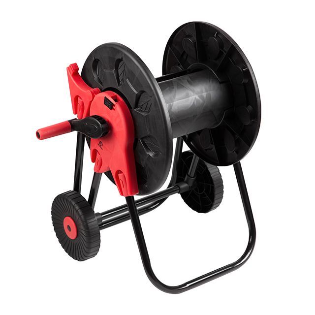 Катушка на колесах для шланга 1/2", 60 м, PP, steel, ABS INTERTOOL GE-3001