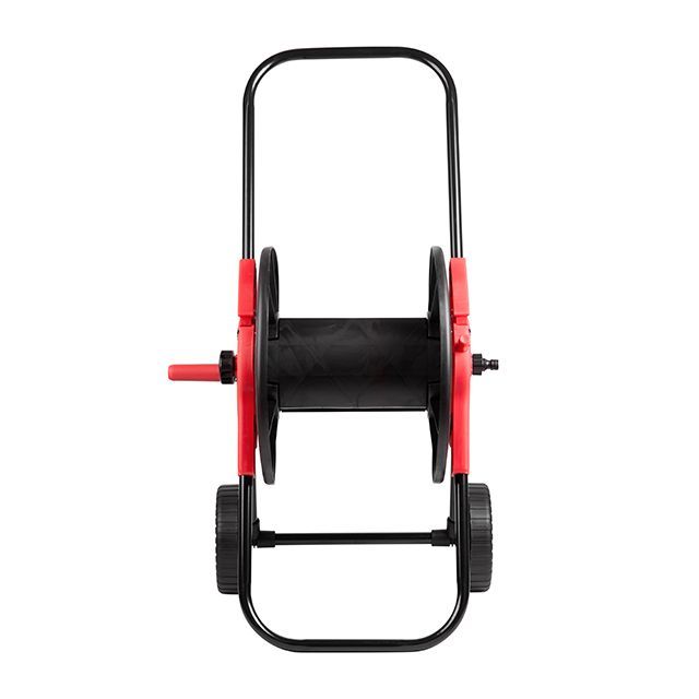 Катушка на колесах для шланга 1/2", 60 м, PP, steel, ABS INTERTOOL GE-3001