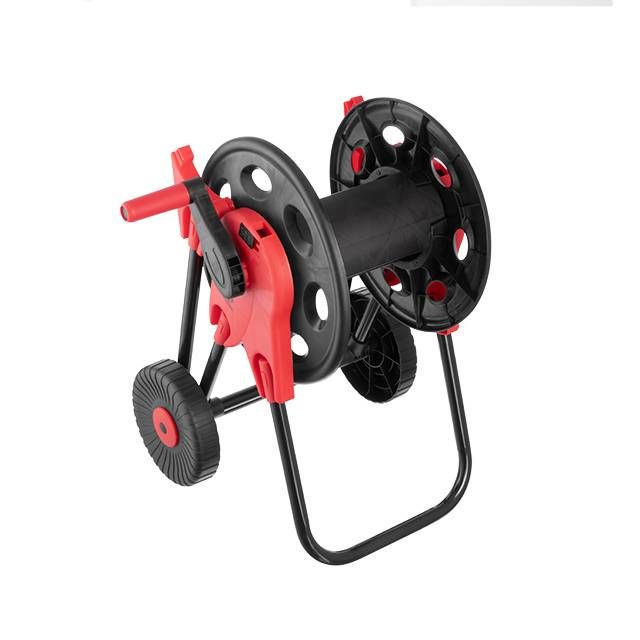 Катушка на колесах для шланга 1/2", 45 м, PP, steel, ABS INTERTOOL GE-3003