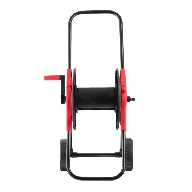 Катушка на колесах для шланга 1/2", 45 м, PP, steel, ABS INTERTOOL GE-3003