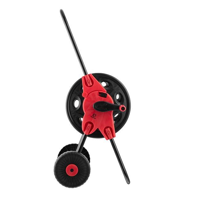 Катушка на колесах для шланга 1/2", 45 м, PP, steel, ABS INTERTOOL GE-3003