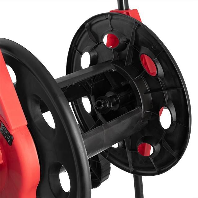 Катушка на колесах для шланга 1/2", 45 м, PP, steel, ABS INTERTOOL GE-3003