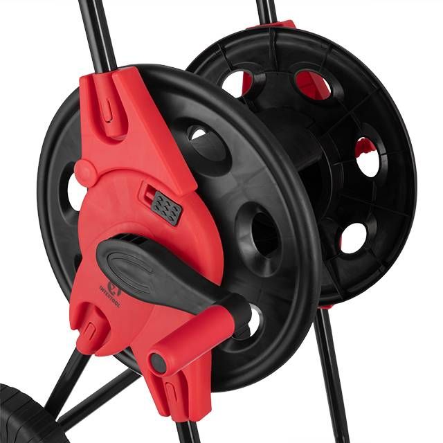 Катушка на колесах для шланга 1/2", 45 м, PP, steel, ABS INTERTOOL GE-3003