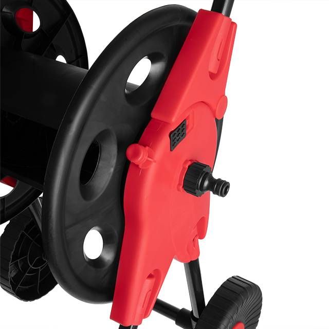 Катушка на колесах для шланга 1/2", 45 м, PP, steel, ABS INTERTOOL GE-3003