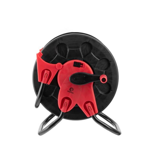 Катушка для шланга 1/2", 60 м, PP, steel, ABS INTERTOOL GE-3004