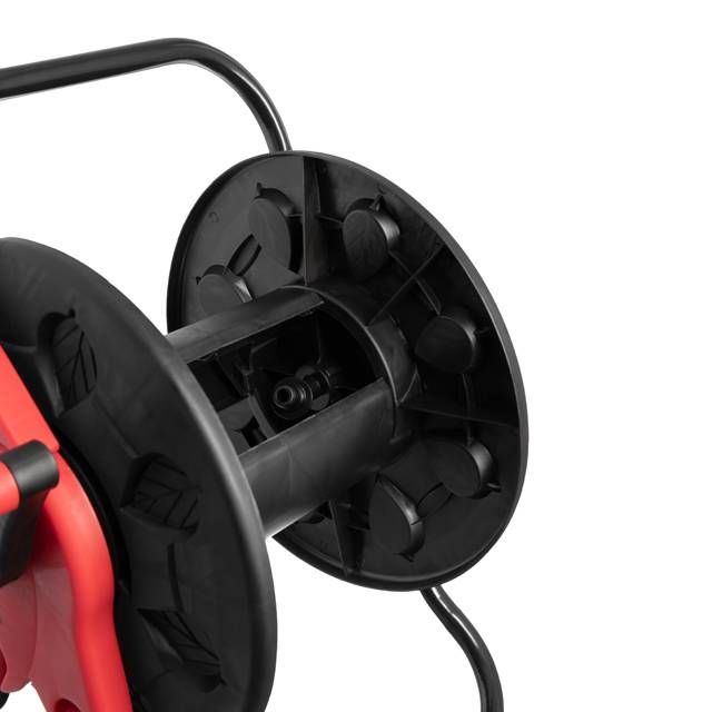 Катушка для шланга 1/2", 60 м, PP, steel, ABS INTERTOOL GE-3004