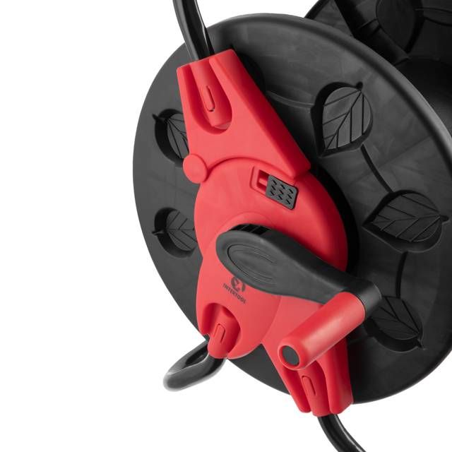 Катушка для шланга 1/2", 60 м, PP, steel, ABS INTERTOOL GE-3004