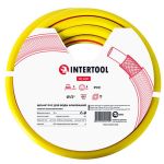 Шланг для полива 3-х слойный 1/2", 10 м, армированный, PVC INTERTOOL GE-4021