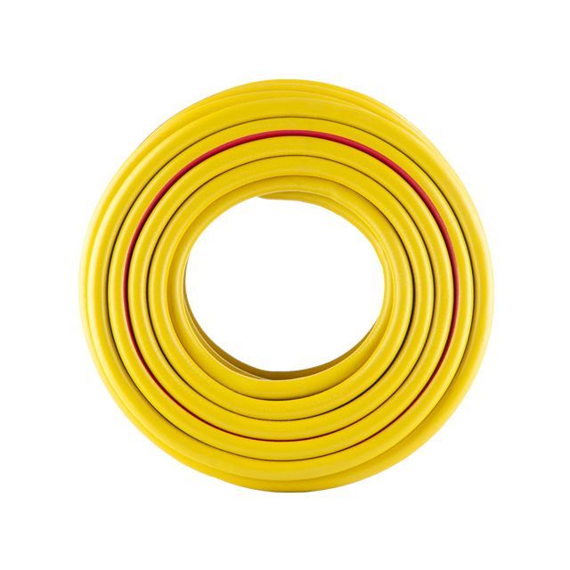 Шланг для полива 3-х слойный 1/2", 30 м, армированный, PVC INTERTOOL GE-4025