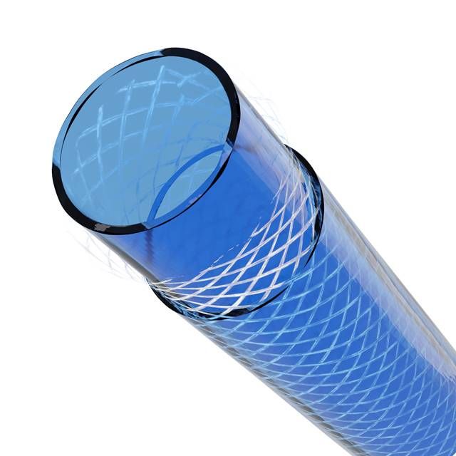 Шланг для воды 3-х слойный 1/2", 10 м, армированный, PVC INTERTOOL GE-4051