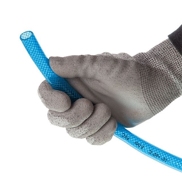 Шланг для воды 3-х слойный, 1/2", 20 м, армированный, PVC INTERTOOL GE-4053